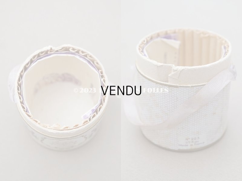 画像6: アンティーク 菫の小さなパフュームボックス＆ボトル  ESSENCE VIOLETTES DE TOULOUSE - BERDOUES FRANCE -