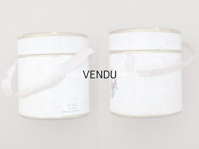 画像5: アンティーク 菫の小さなパフュームボックス＆ボトル  ESSENCE VIOLETTES DE TOULOUSE - BERDOUES FRANCE -