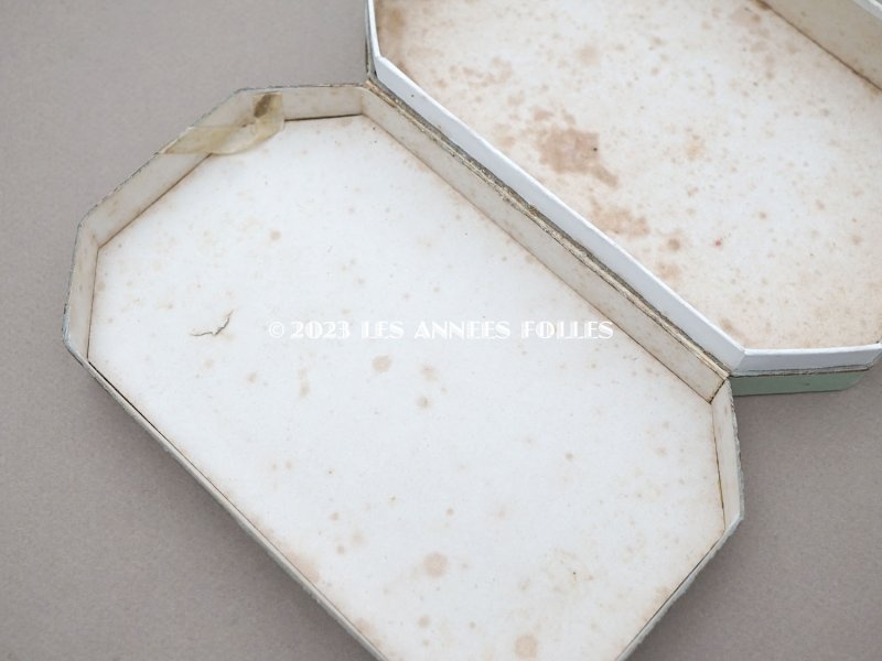 画像9: *蚤の市*19世紀 アンティーク お菓子箱 チョコレートボックス ピンクの薔薇模様