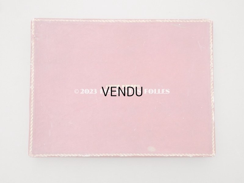 画像14: 19世紀 新品同様 アンティーク 箱入り　シルク製 ハンキーケース ハンドペイント ハンカチ用ポシェット 