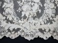 画像9: 18世紀末~19世紀初頭 アンティーク  アランソンレース 幅広 1.6m　14cm幅　ミュージアムピース
