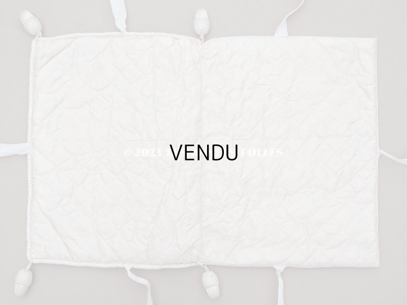 画像11: 19世紀 新品同様 アンティーク 箱入り　シルク製 ハンキーケース ハンドペイント ハンカチ用ポシェット 