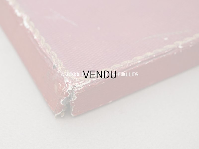 画像16: 19世紀 新品同様 アンティーク 箱入り　シルク製 ハンキーケース ハンドペイント ハンカチ用ポシェット 