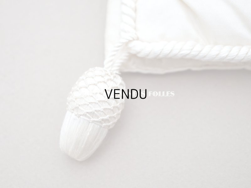 画像6: 19世紀 新品同様 アンティーク 箱入り　シルク製 ハンキーケース ハンドペイント ハンカチ用ポシェット 