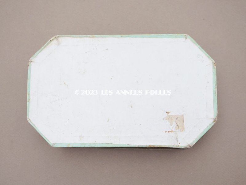 画像3: *蚤の市*19世紀 アンティーク お菓子箱 チョコレートボックス ピンクの薔薇模様