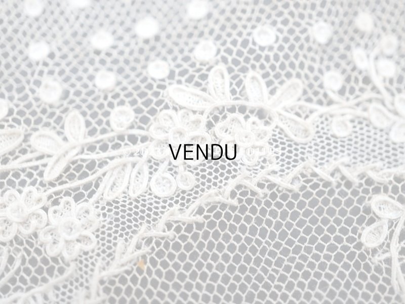 画像10: 18世紀末~19世紀初頭 アンティーク  アランソンレース 幅広 1.6m　14cm幅　ミュージアムピース