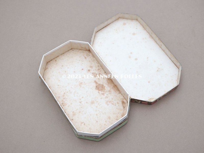 画像8: *蚤の市*19世紀 アンティーク お菓子箱 チョコレートボックス ピンクの薔薇模様