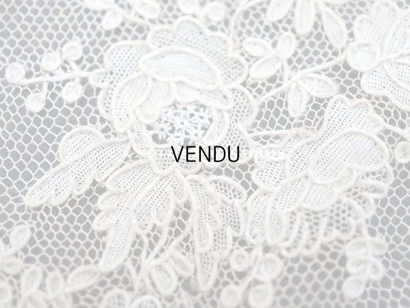 画像11: 18世紀末~19世紀初頭 アンティーク  アランソンレース 幅広 1.6m　14cm幅　ミュージアムピース