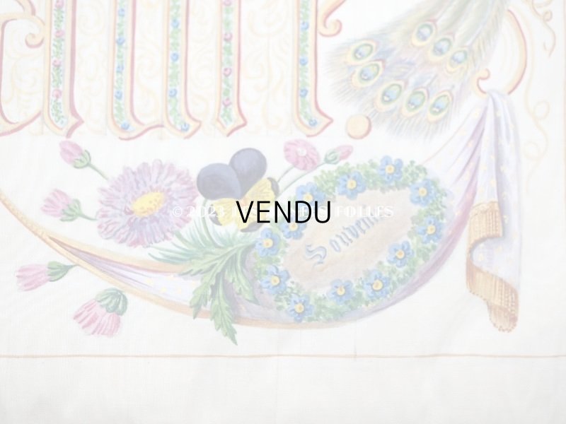 画像10: 19世紀 新品同様 アンティーク 箱入り　シルク製 ハンキーケース ハンドペイント ハンカチ用ポシェット 