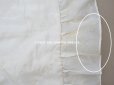 画像14: アンティーク ベビー用 ベッドカバー パウダーピンク＆エクリュ  54.5×77.5cm