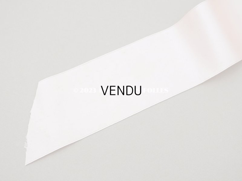 画像6: アンティーク ボンマルシェ百貨店 シルクサテンのリボン 3m ローズピンク ROSE 2   - AU BON MARCHE -