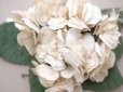 画像4: 1900年代 アンティーク 白菫の布花 パルマスミレ