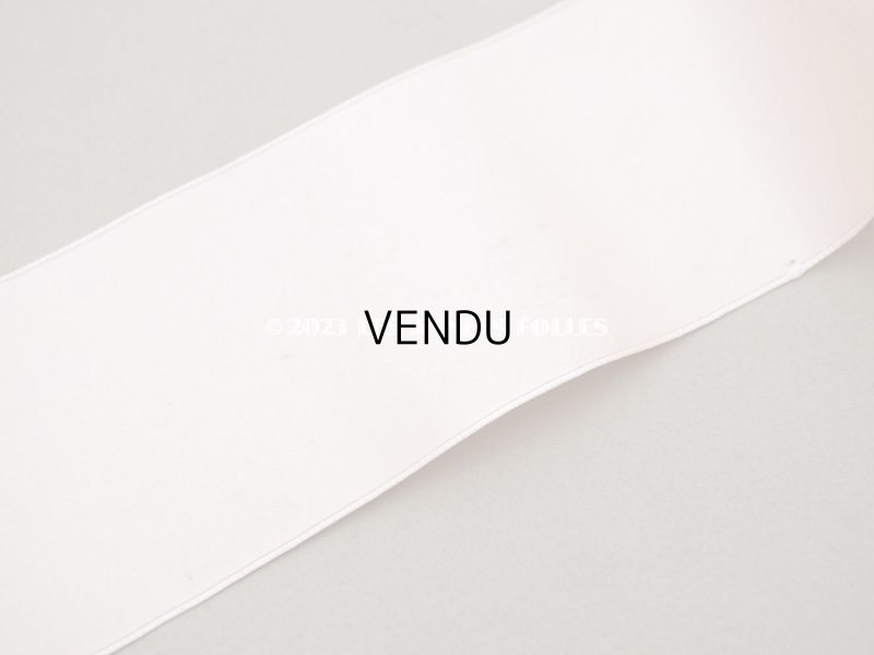 画像7: アンティーク ボンマルシェ百貨店 シルクサテンのリボン 3m ローズピンク ROSE 2   - AU BON MARCHE -