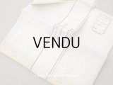 未使用 アンティーク ボンマルシェ 台紙付き 幅広カットワークレース 4.15m 幅22cm COMPTOIR DES BRODERIES - AU BON MARCHE -