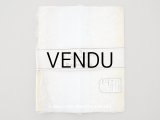 未使用 アンティーク ボンマルシェ 台紙付き 幅広カットワークレース 4.15m 幅13.5cm COMPTOIR DES BRODERIES - AU BON MARCHE -