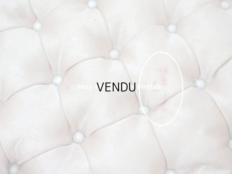 画像9: 19世紀末 アンティーク 裁縫箱　パウダーピンクのシルククッション＆ブルーグリーンのベルベット