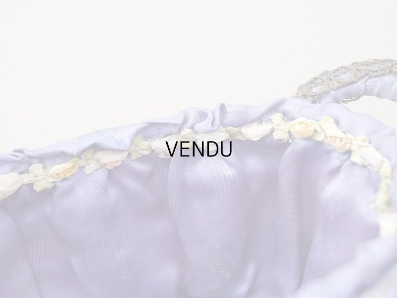 画像13: アンティーク 5色の薔薇のロココトリム＆レース付き　パニエ