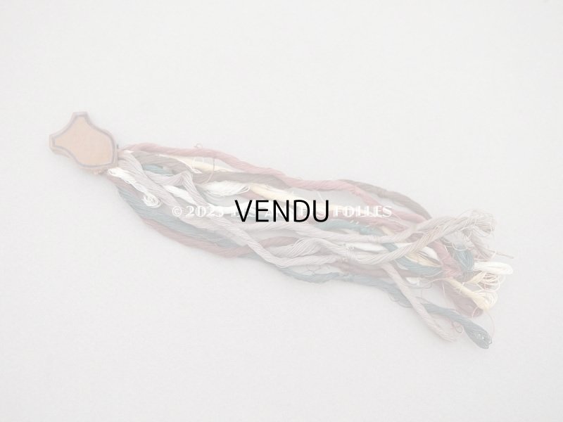 画像6: アンティーク ルーブル百貨店 グローブの修理道具セット COUD GANTS - GRANDS MAGASINS DU LOUVRE PARIS -