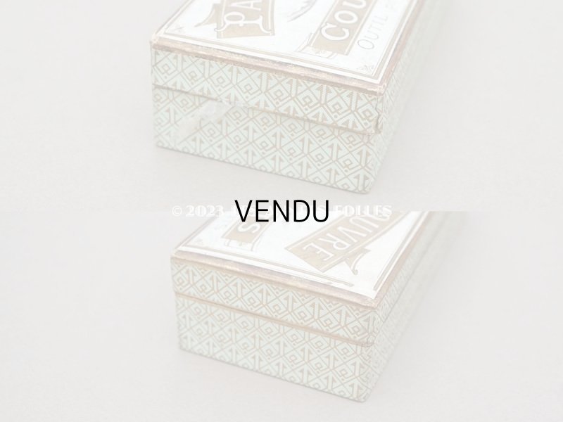 画像9: アンティーク ルーブル百貨店 グローブの修理道具セット COUD GANTS - GRANDS MAGASINS DU LOUVRE PARIS -