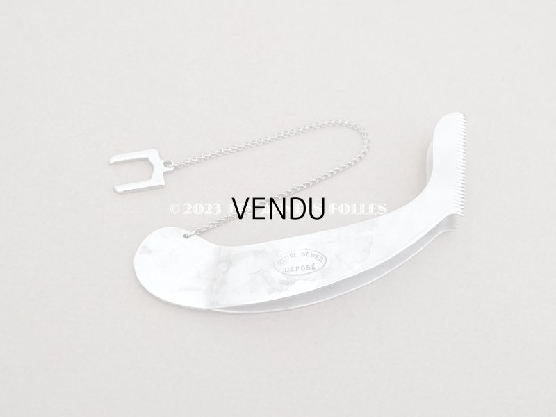 画像5: アンティーク ルーブル百貨店 グローブの修理道具セット COUD GANTS - GRANDS MAGASINS DU LOUVRE PARIS -