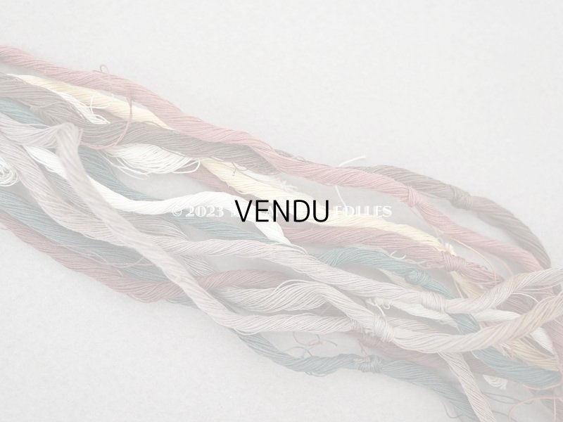 画像7: アンティーク ルーブル百貨店 グローブの修理道具セット COUD GANTS - GRANDS MAGASINS DU LOUVRE PARIS -