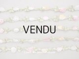 アンティーク ロココトリム　5色の薔薇 33〜36cm