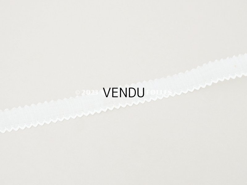 画像4: 1900年頃 アンティーク 刺繍入りレース 幅2.6cm