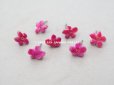 画像4: アンティーク 布花材料  ベルベットの花びらのセット 22ピースのセット 10〜11mm (4)