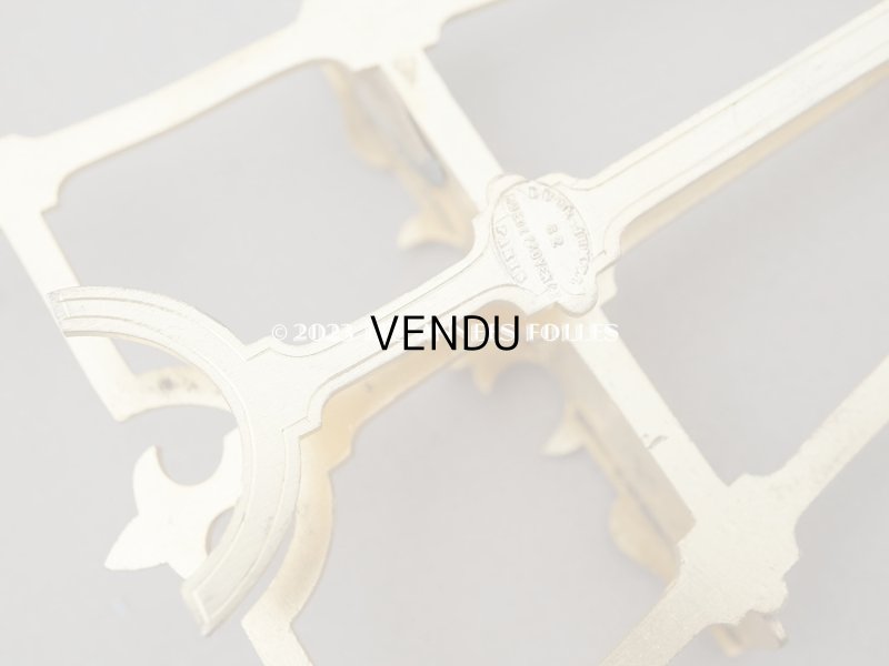 画像9: アンティーク ミニチュア キャンバススタンド イニシャル入り