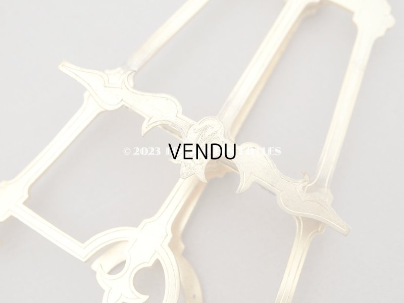 画像6: アンティーク ミニチュア キャンバススタンド イニシャル入り