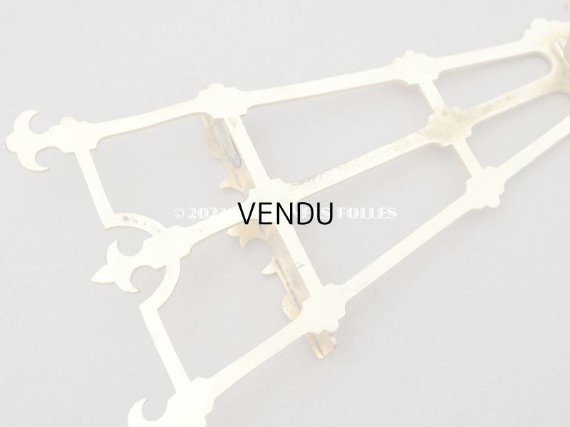 画像12: アンティーク ミニチュア キャンバススタンド イニシャル入り