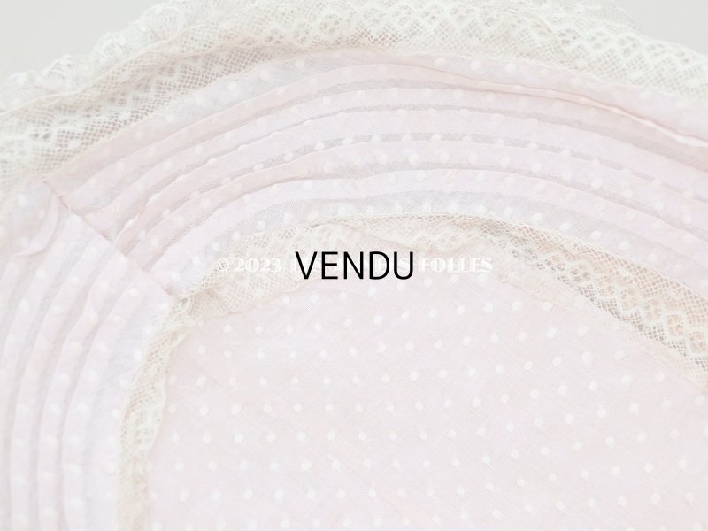 画像6: 1900年頃 アンティーク 手芸用パニエ