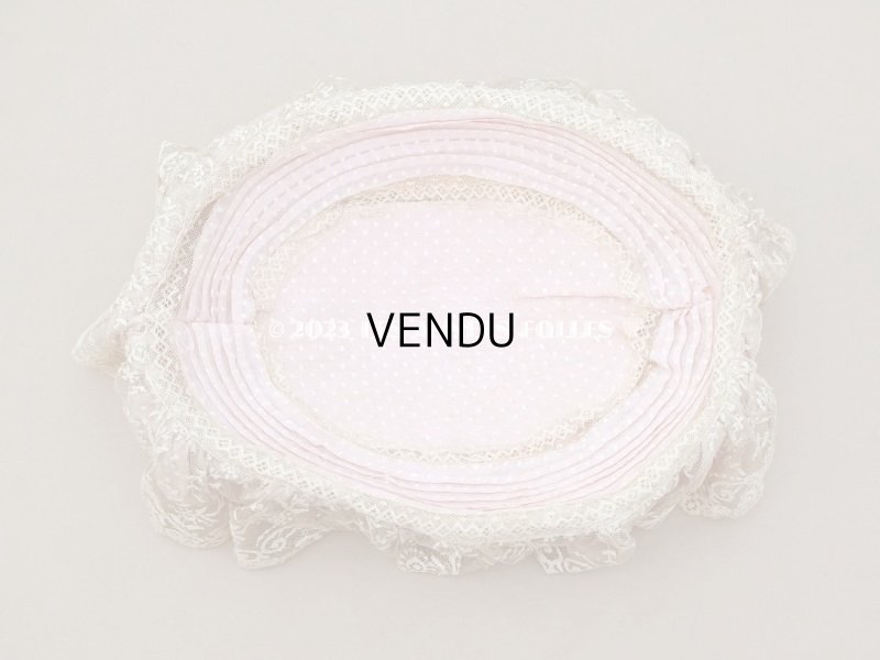 画像4: 1900年頃 アンティーク 手芸用パニエ