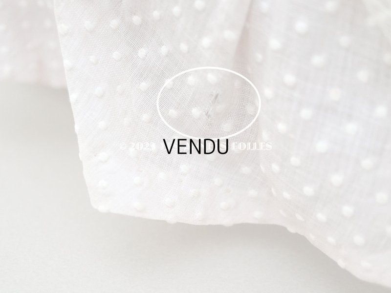 画像11: 1900年頃 アンティーク 手芸用パニエ