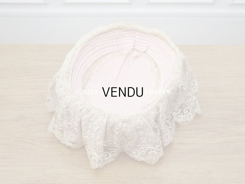 画像3: 1900年頃 アンティーク 手芸用パニエ