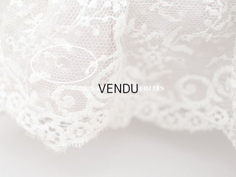 画像16: 1900年頃 アンティーク 手芸用パニエ