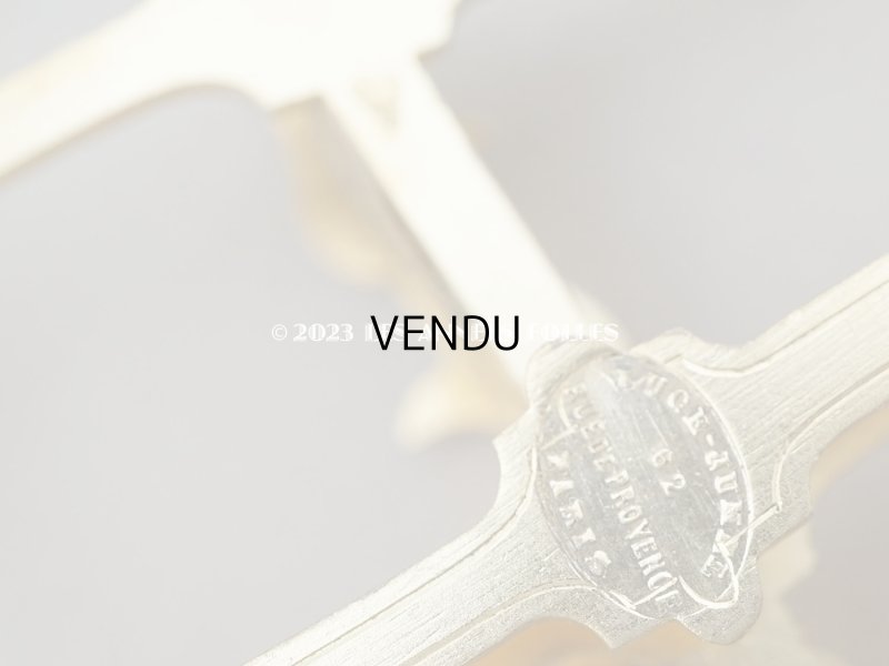 画像10: アンティーク ミニチュア キャンバススタンド イニシャル入り