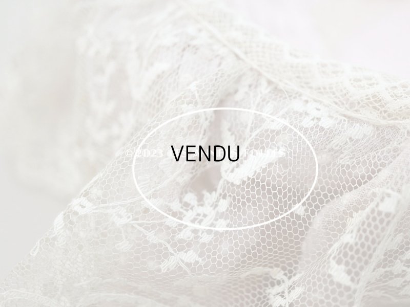 画像13: 1900年頃 アンティーク 手芸用パニエ