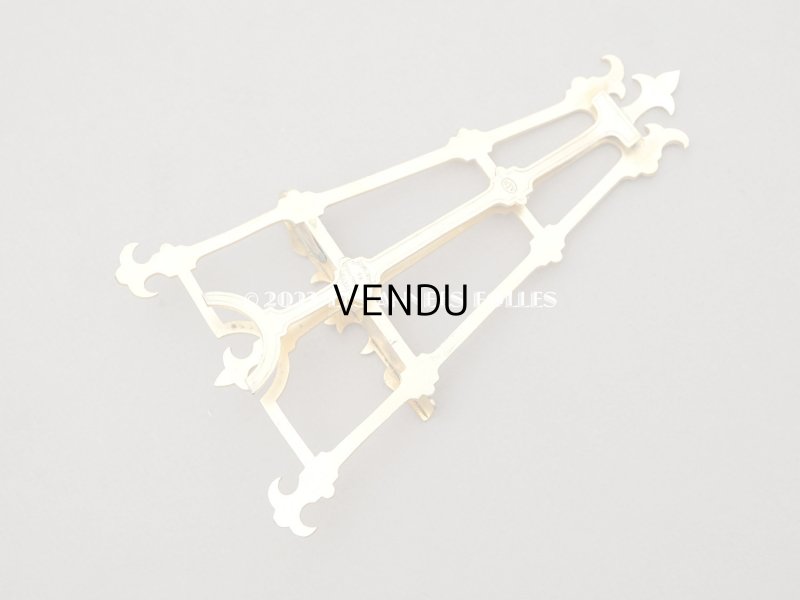 画像8: アンティーク ミニチュア キャンバススタンド イニシャル入り