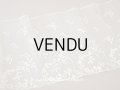 未使用  19世紀末 アンティーク 手編みのボビンレース 幅広26.5cm アプリカシオン・アングルテール 