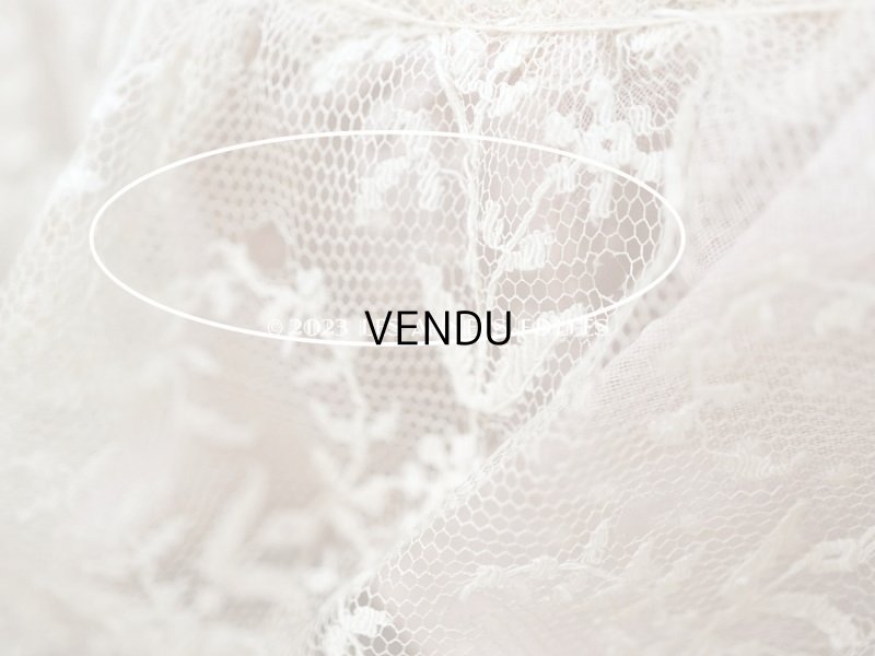 画像15: 1900年頃 アンティーク 手芸用パニエ