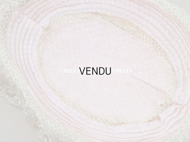 画像5: 1900年頃 アンティーク 手芸用パニエ