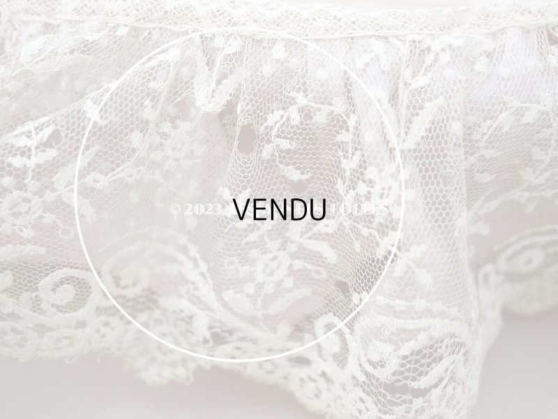 画像12: 1900年頃 アンティーク 手芸用パニエ