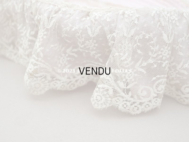 画像9: 1900年頃 アンティーク 手芸用パニエ