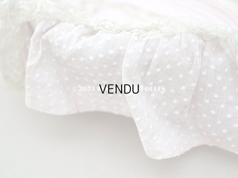 画像10: 1900年頃 アンティーク 手芸用パニエ