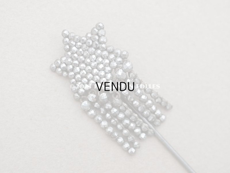 画像6: 19世紀 アンティーク　揺れる星のハットピン エパングル　流れ星