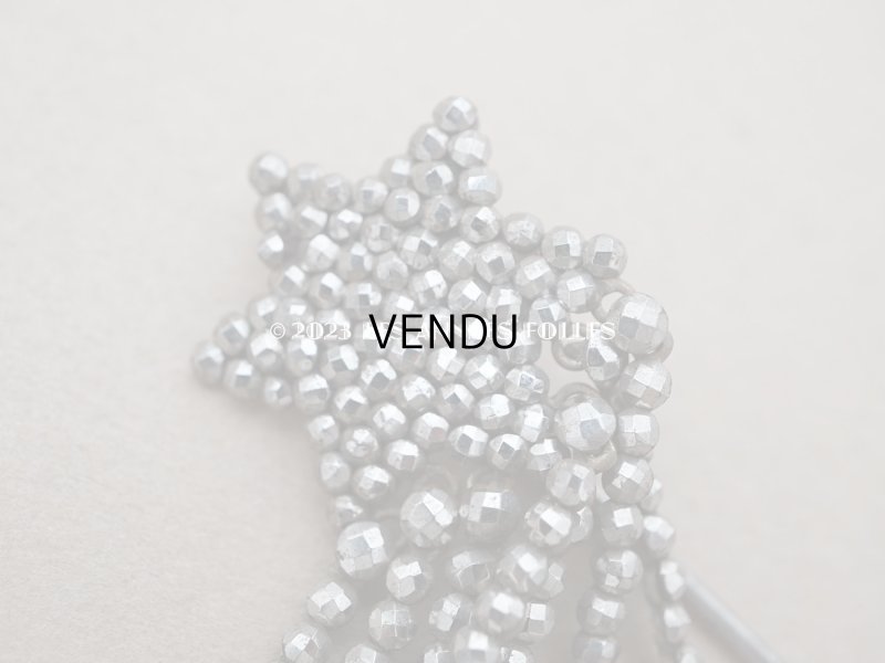 画像5: 19世紀 アンティーク　揺れる星のハットピン エパングル　流れ星