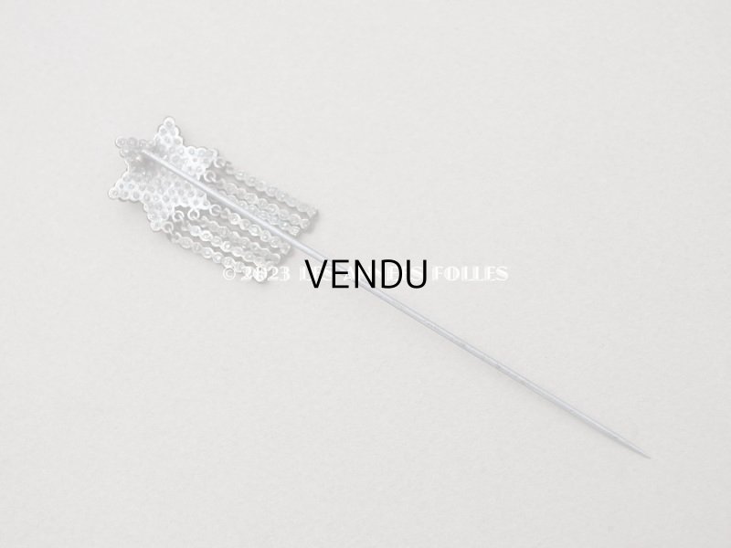 画像3: 19世紀 アンティーク　揺れる星のハットピン エパングル　流れ星