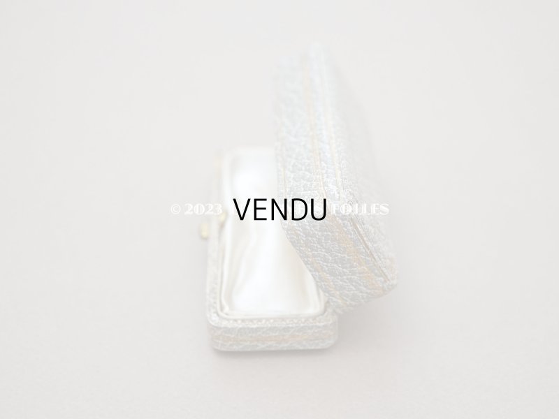 画像6: アンティーク　金彩入り　ジュエリーボックス ライトグレー