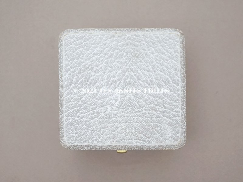 画像3: アンティーク　金彩入り　ジュエリーボックス ブレスレット用　ライトグレー